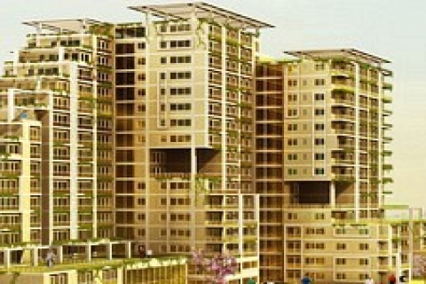 Kübist Park Residence projesinde 200 bin TL 'ye 2+1!