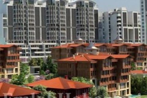 Bosphorus City Halkalı 'da 125 ev için 84 ay vade, 1.450 TL 'den başlayan taksitler!