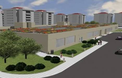 Demirkapı'ya 343 araçlık katlı otopark yapılacak!