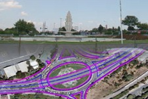 Yeşilköy Havuzlu kavşak alanı inşaatı Ocak ayında bitecek!