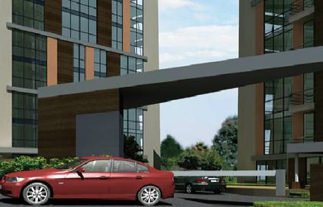 Ataşehir Hayat Merit Life ta 3+1 ler 450 bin TL!