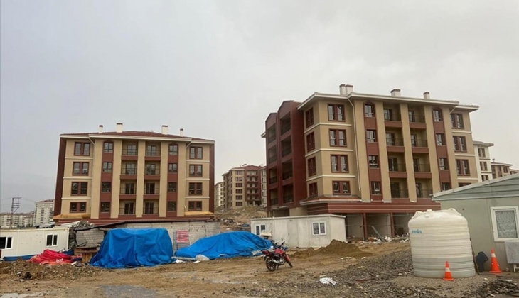 Malatya'da 757 blokta deprem konutları hızla yükseliyor!