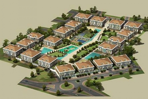 Avcılar Park, 39 dönümlük alanda yükseliyor!