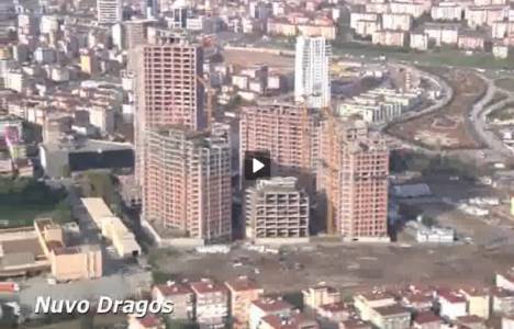 Maltepe'de yer alan 7 projenin havadan genel videosu! 