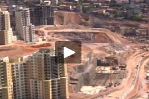 Nish Adalar Maltepe'nin havadan görünüşü!