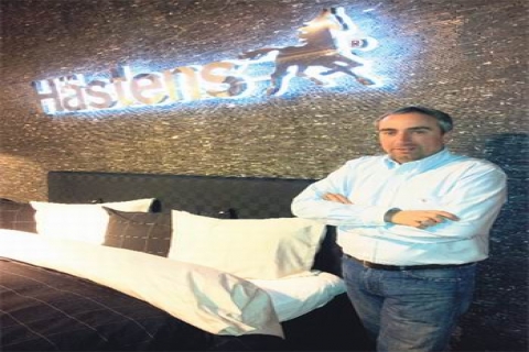 Ali Ağaoğlu nun 67 bin euro luk yatağı Hastens ten üçüncü mağaza!