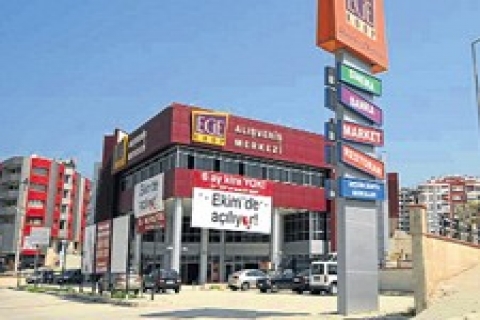 Ege Koop AVM 2011 yılında açılacak!