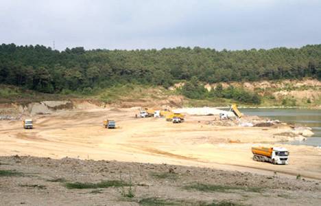 Hafriyat dökümlerine ağaçlandırma bedeli alınarak izin verilecek!