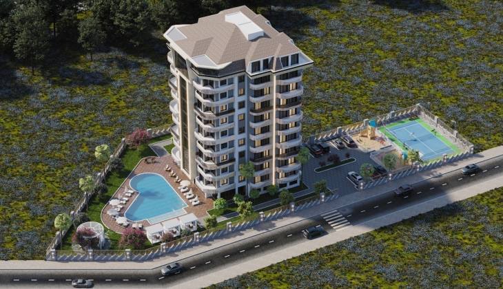 Deniz manzaralı Yıldırım Panorama konut projesi satışta! Peşin ödemelerde yüzde 8 indirim fırsatı!