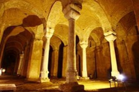 Zeyrek Sarnıcı, sergi salonu olacak!