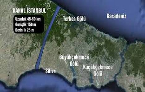 Kanal İstanbul projesi ile değer kazanacak köyler!