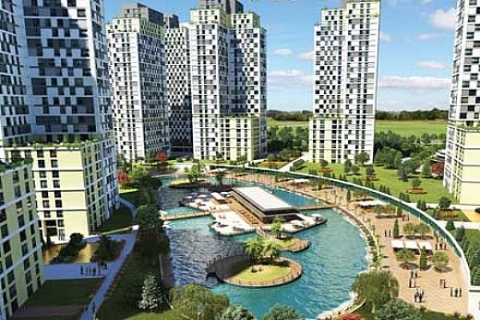 Kristalşehir Konutları Beylikdüzü'nde 171 bin TL'ye 2+1! 60 ay vade imkanı!