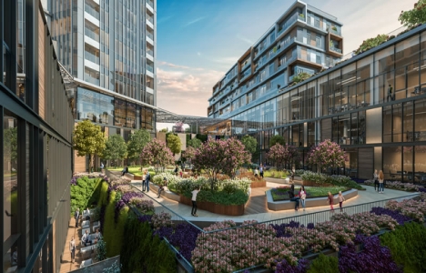 Nidapark Bomonti satışa çıktı!