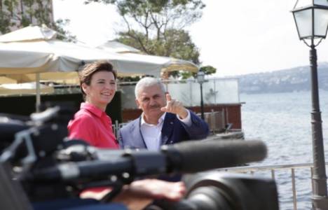  CNN International'da Binali Yıldırım Marmaray projesini anlattı!