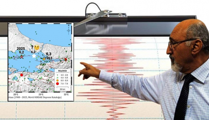 Prof. Dr. Osman Bektaş'tan İstanbul depremi için iç ferahlatan açıklama: 6.2 Silivri depremi gibi olacak... 