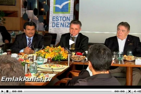 Eston Yapı, Eston Deniz projesini anlatıyor! 