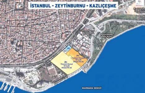 Emlak Konut Kazlıçeşme arsasına 70 metre yükseklik izni verildi!