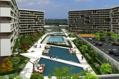 Dumankaya Adres Lobi'de satışlar tamamlandı!