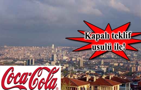 Ankara Balgat'ta Coca Cola Fabrikası satışa çıktı!