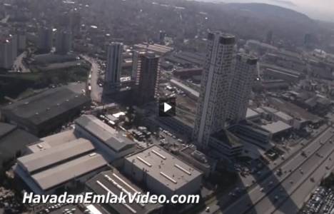 Kartal'da yer alan 3 projenin havadan görüntüleri!