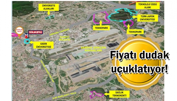 Pendik'te taksitle, KDV'den muaf konut imarlı arsa satılacak! Mega kentte yüksek getirili arsa fırsatı!