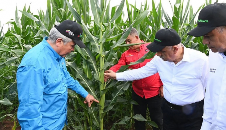 Tarım ve Orman Bakanı Venezuela'da toprak analizi yaptı! Türkiye orada ne ekecek?