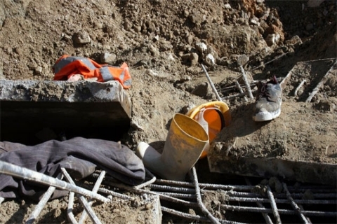  Giresun'daki HES inşaatında heyelan: 4 işçi öldü!