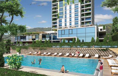 Maltepe Fuaye Turkuaz örnek daire!