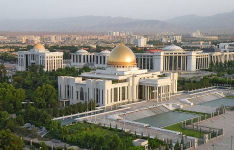 Aşkabat Mermer Şehir ünvanı ile rekorlar kitabına girdi!