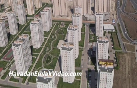  Ispartakule bölgesinin konut projelerinden görüntüler!