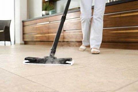 Karcher buharlı temizlik makineleri ile hijyenik temizlik yapılıyor!