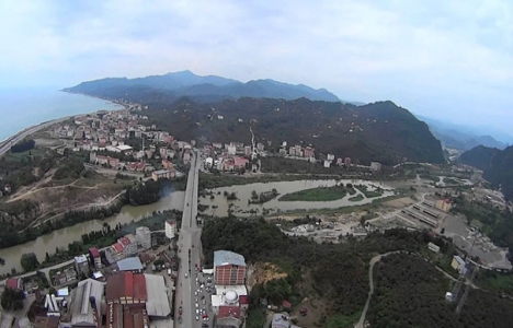 Tirebolu-Torul yolunun ihalesi yapıldı!