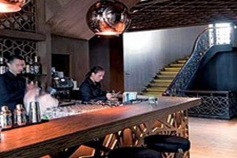 W Otel'deki W Lounge, Absolut Glimmer partisiyle açıldı!