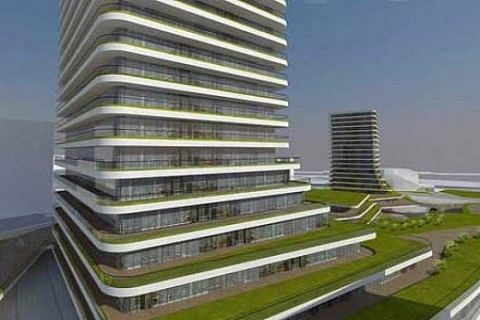 Eroğlu Platform Merter'de 11 bin TL peşinatla 3+1!