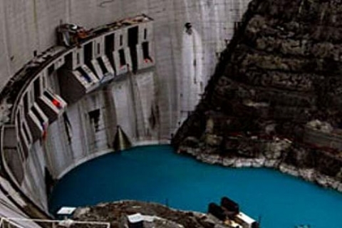 Deriner Hidroelektrik Santrali tamamlandı!