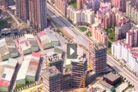 Dumankaya Modern projesinin havadan videosu!