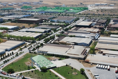 Eskişehir OSB'de 4 milyon TL'ye icradan satılık fabrika!