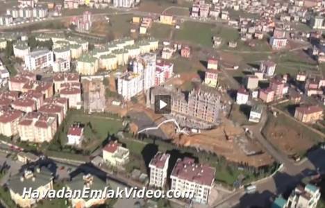 Dumankaya Adres Natura Konutları'nın havadan görüntüleri! 