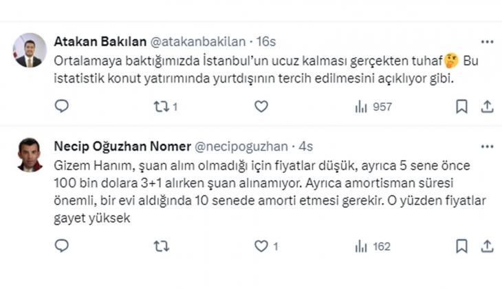İstanbul da ortalama ev fiyatları 200 bin, ABD de 400 bin dolar! Yatırım için batıya koşmak mantıklı mı?