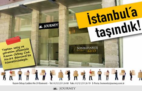  Journey Bomonti’de yeni bir merkez ofis açtı!