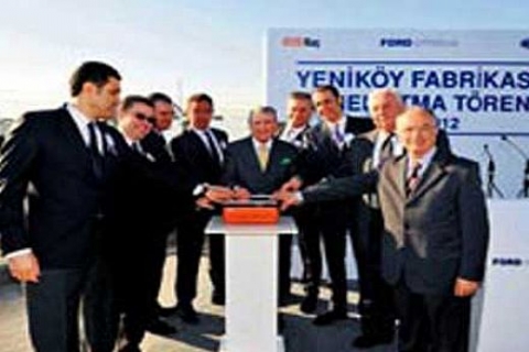 Ford Otosan, Kocaeli Yeniköy'e yapacağı fabrikanın temelini attı!