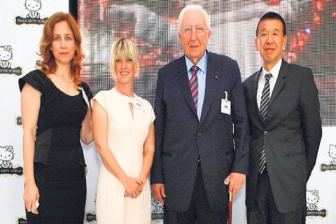  Sanrio oyuncak firması Türkiye'ye eğlence merkezi kuruyor!