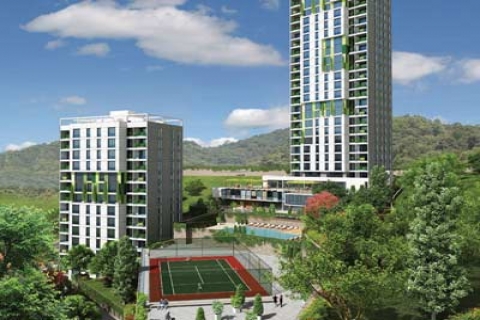 Yılmaz İnşaat Fuaye Turkuaz projesinde 130 bin 269 liraya 1+1!