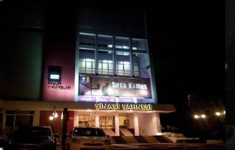 Akün ve Şinasi sahneleri 5 Şubat'ta ihale ile satılacak!