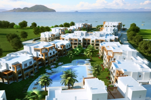 Sundance Residences Bodrum'da 115 bin Euro'ya! Yaşam başladı! 