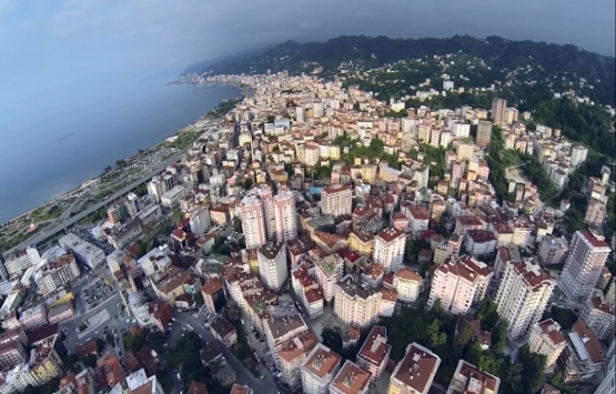 Rize'de riskli 4 bin 174 bina yıkılacak!