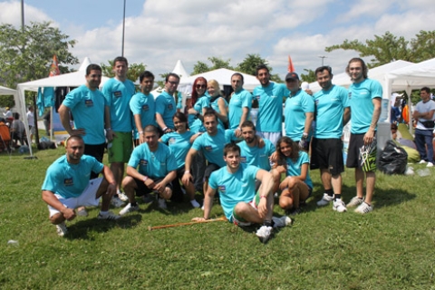 Avrupa Konutları sakinleri, Dragon Boat Festivali nde şampiyon oldu!