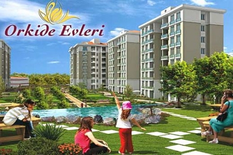Orkide Evleri'nde ilk etap satışları tamamlandı! İkinci etap yakında satışta!