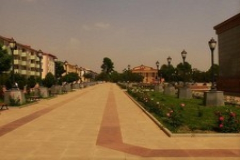 Türkiye Nahçıvan'a başkonsolosluk hizmet binası yapıyor!