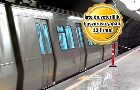 Mahmutbey-Bahçeşehir-Esenyurt Metro Hattı'nın ihalesi yapıldı!